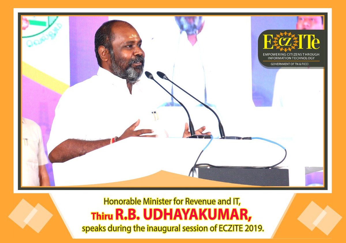 TNeGA_Official's tweet photo. Hon’ble Minister for Revenue and IT,Thiru @Udhayakumar_RB, expressed his happiness about the multifaceted activities of IT depart in coordination with other departments for envisaging to deliver services at the doorstep of the citizens. 
@SanthoshBabuIAS,@misra_ias, @CMOTamilNadu https://t.co/XhGVjZ7cYI
