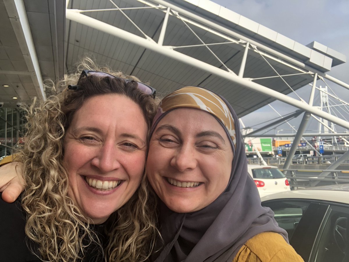 katielouspring's tweet photo. So I was lucky to connect in Sydney with some family leaders today exploring how the keys to citizenship can assist families of young children with a disability. Totally awesome. 
Have to also say @SylvanaMahmic is my new hero! @citizen_network https://t.co/606RteTvnC