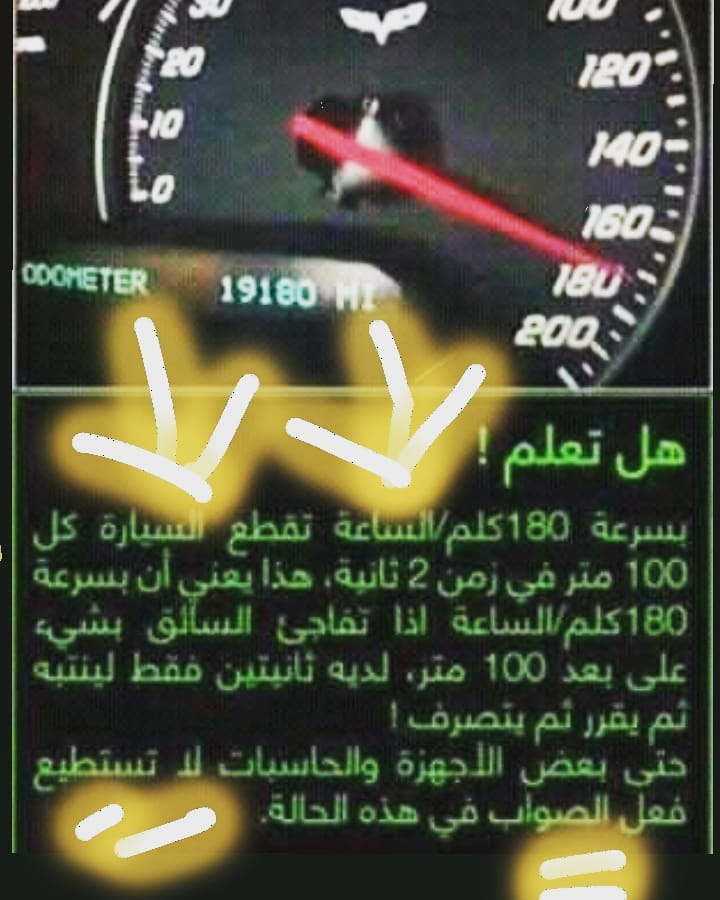 car4maintenance's tweet photo. السرعة تقتل!! منشن أصدقائك للتوعية https://t.co/Vg7cDpDPWd