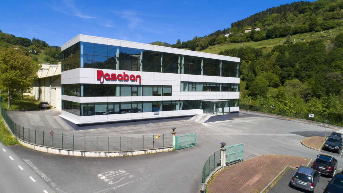 PasabanMachines's tweet photo. Avec la fin des travaux d'extension de ses installations, Pasaban jette les bases d'avenir de la société. https://t.co/J4A0XtuJMw

#Papetière #IndustriePapetière #SolutionIndustrielle #Papiers #Cartons https://t.co/mTEeBJTbtp