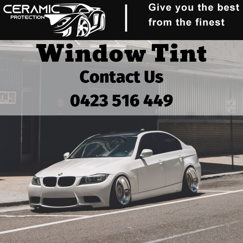 Providing the best Window Tinting Service!