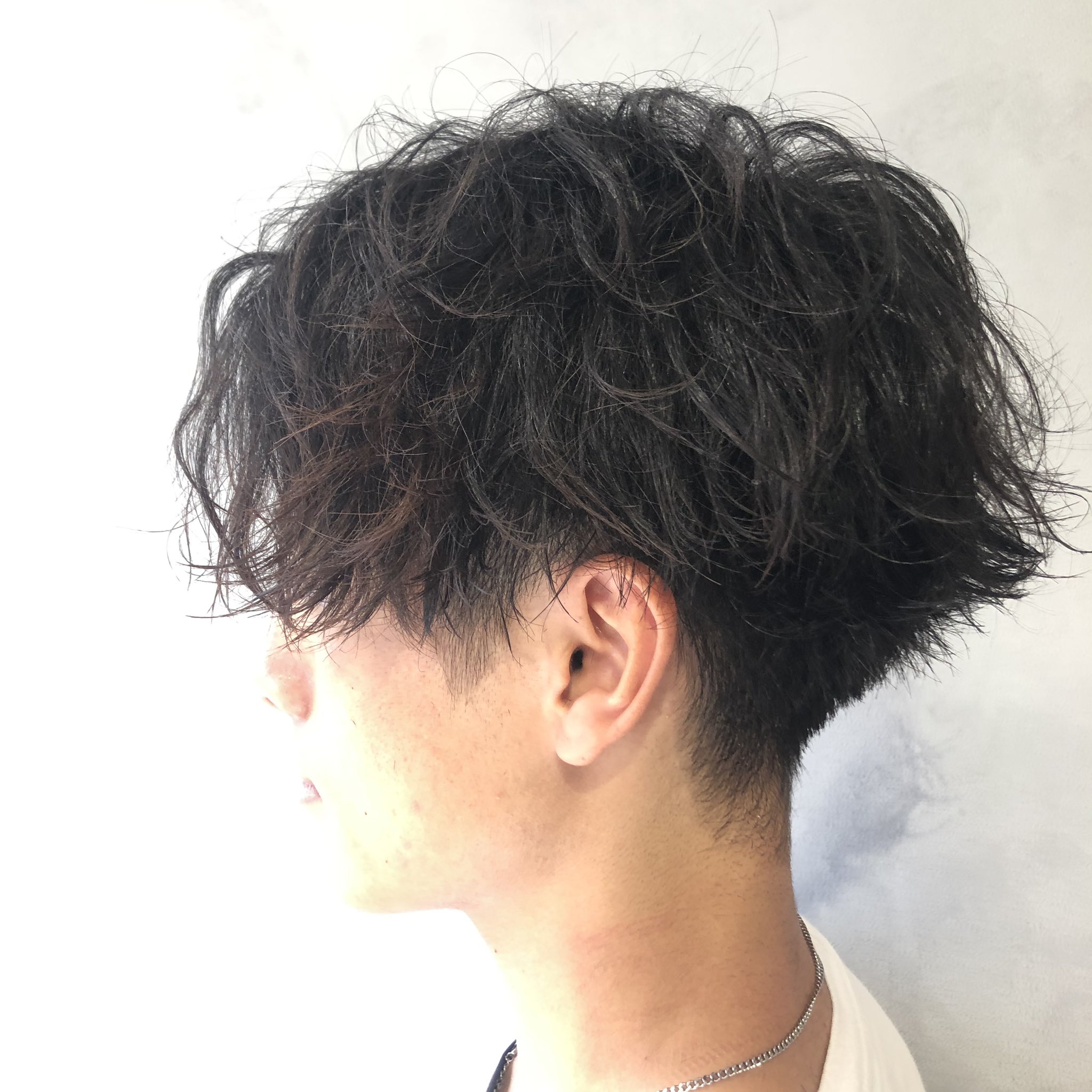 メンズピンパーマ Twitter Search Twitter