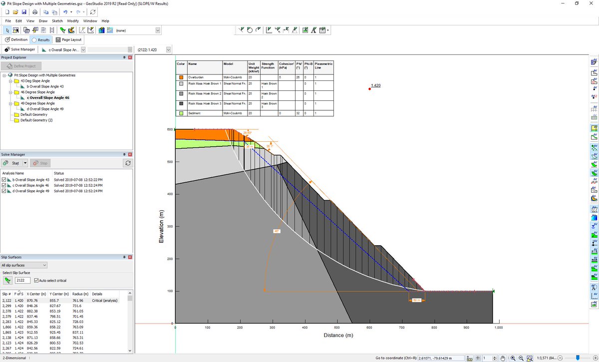 im_mining's tweet image. Seequent has announced the acquisition of GEOSLOPE, a Canada-based company with software for modelling slope stability, deformation, heat transfer and groundwater flow in soil and rock | bit.ly/3344NFD @Seequentglobal @geoslope #minesoftware #minedesign #miningmna