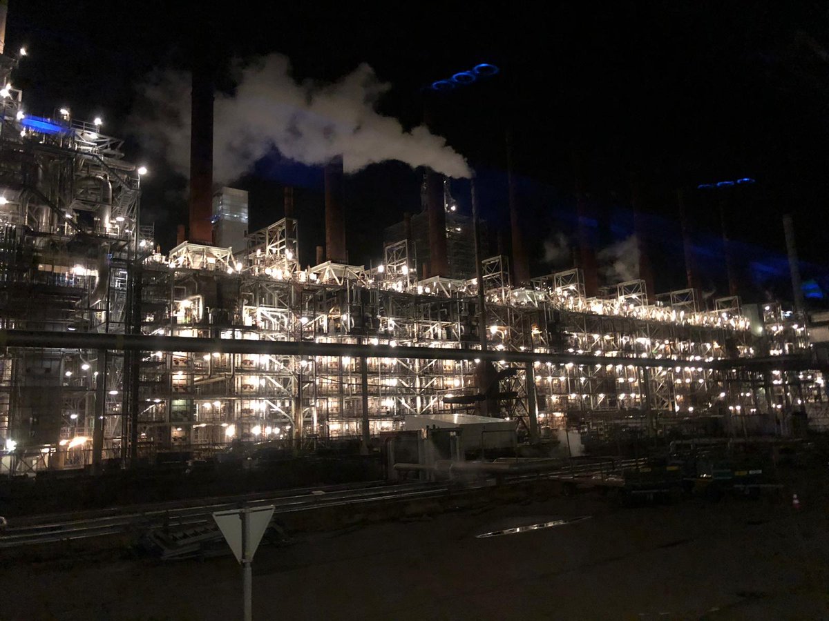 BelangenBurger's tweet image. Werkbezoek bij #ShellMoerdijk, belangrijk voor de #veiligheid  #omgeving