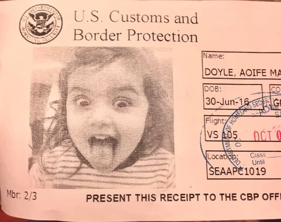 notinkonaspam
Day 5
Top tip, when entering the States don’t, I repeat, don’t do this, your entry time will be considerably longer if at all # Blacklisted #Blessed