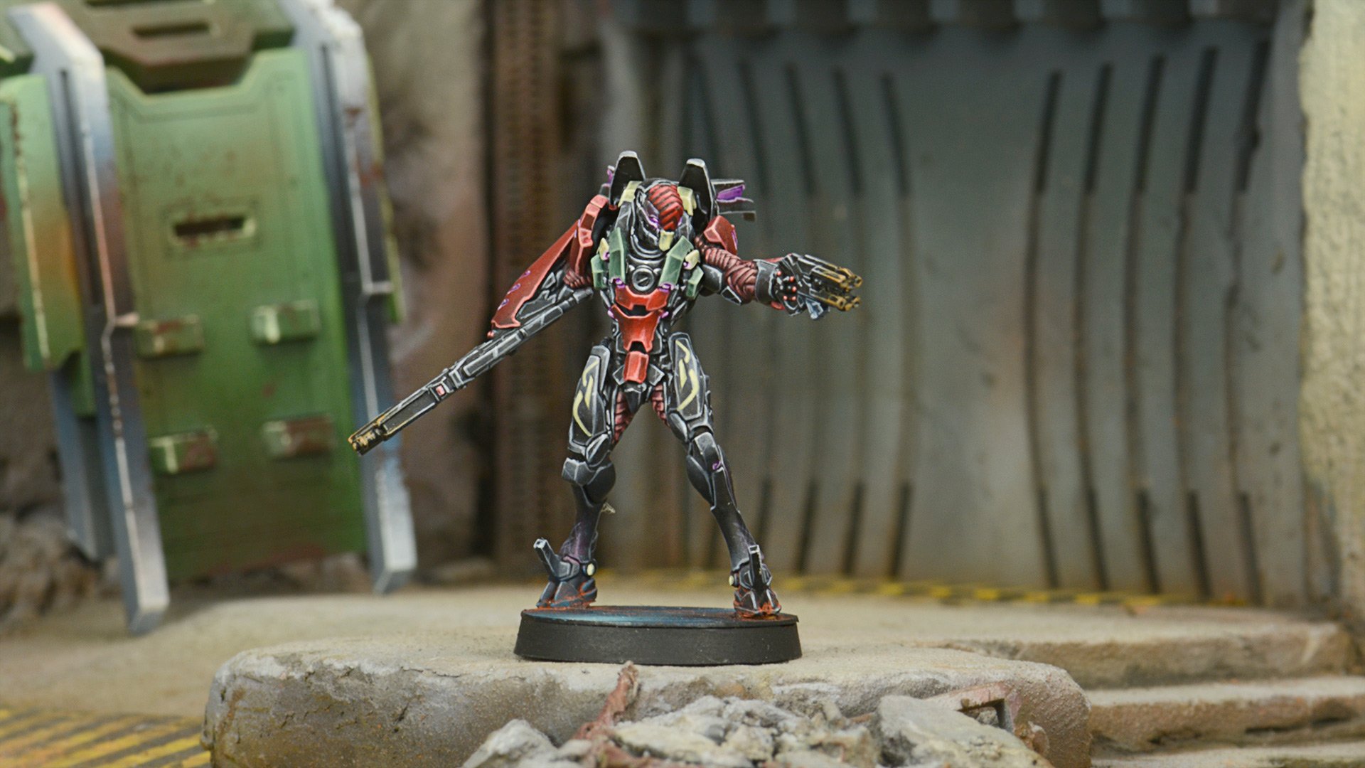 Operation Wildfire Shasvastii Armed Imposition Detachment Gwailos Infinity