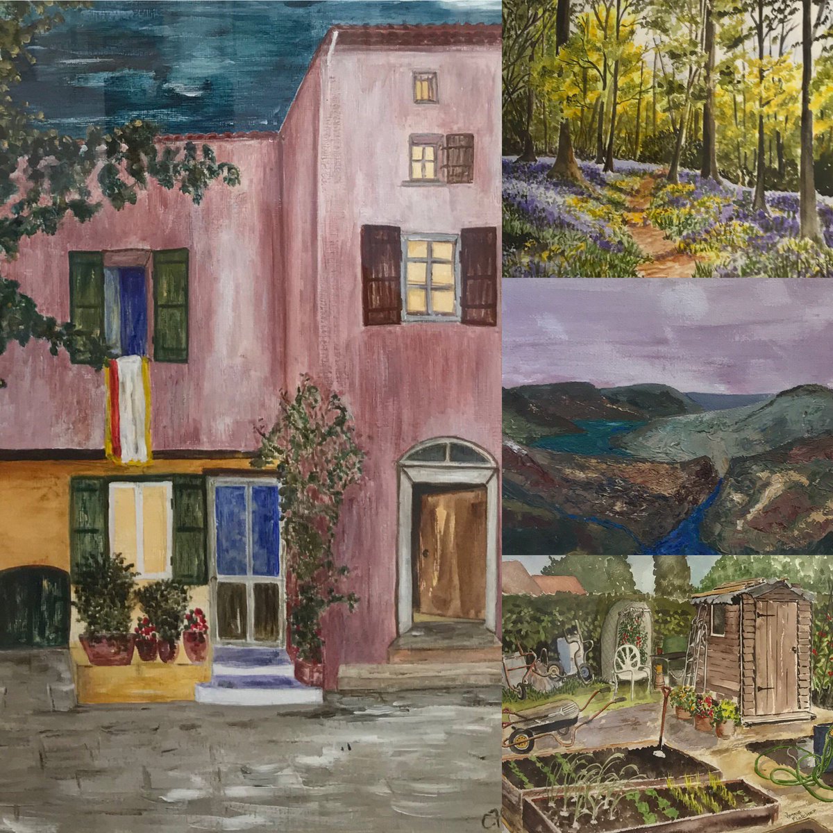 ShaftesburyArts's tweet image. Open all weekend and until 8 October - Vonnie Fletcher and Felicity Sanders with 'Inspired Friendship'. #watercolourpainting #oilpainting #springandsummer #nearandfar #visitshaftesbury #thehighpointofdorset ow.ly/VO3S50wzkI9