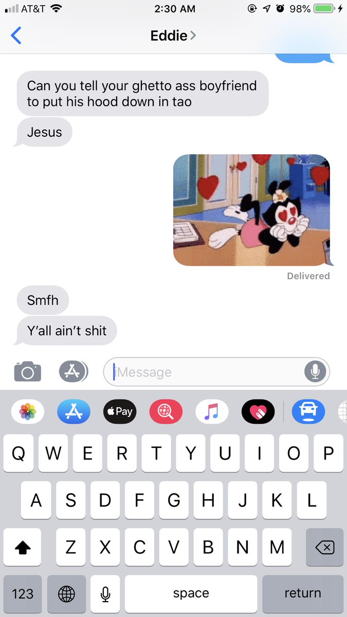 laurenmariiiiie's tweet image. #dasmybaby 😂