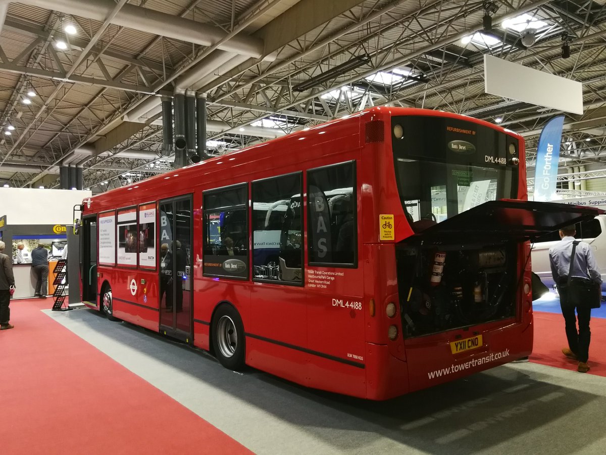 jimbolimbo9's tweet image. Well refurbished Tower Transit E200 on display courtesy of @HDTrim