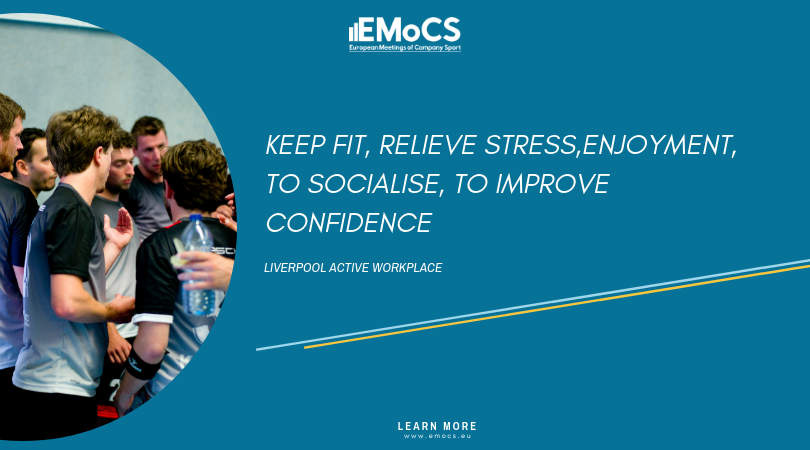| FACTS |
What are the #motivations to stimulate #employees to #BeActive? 

#Physical #activity in the #workplace has benefits such as: 
Decreasing #stress &amp; #anxiety🙆‍♂️
Improving #confidence🙆‍♀️
creating better #social #relationships in the workplace🙋‍♀️

Try it now!