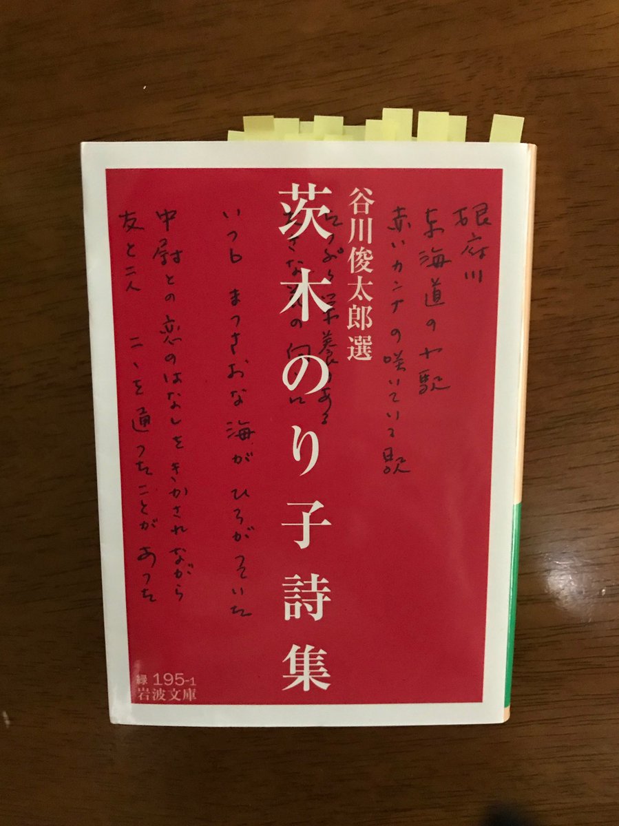 茨木のり子詩集