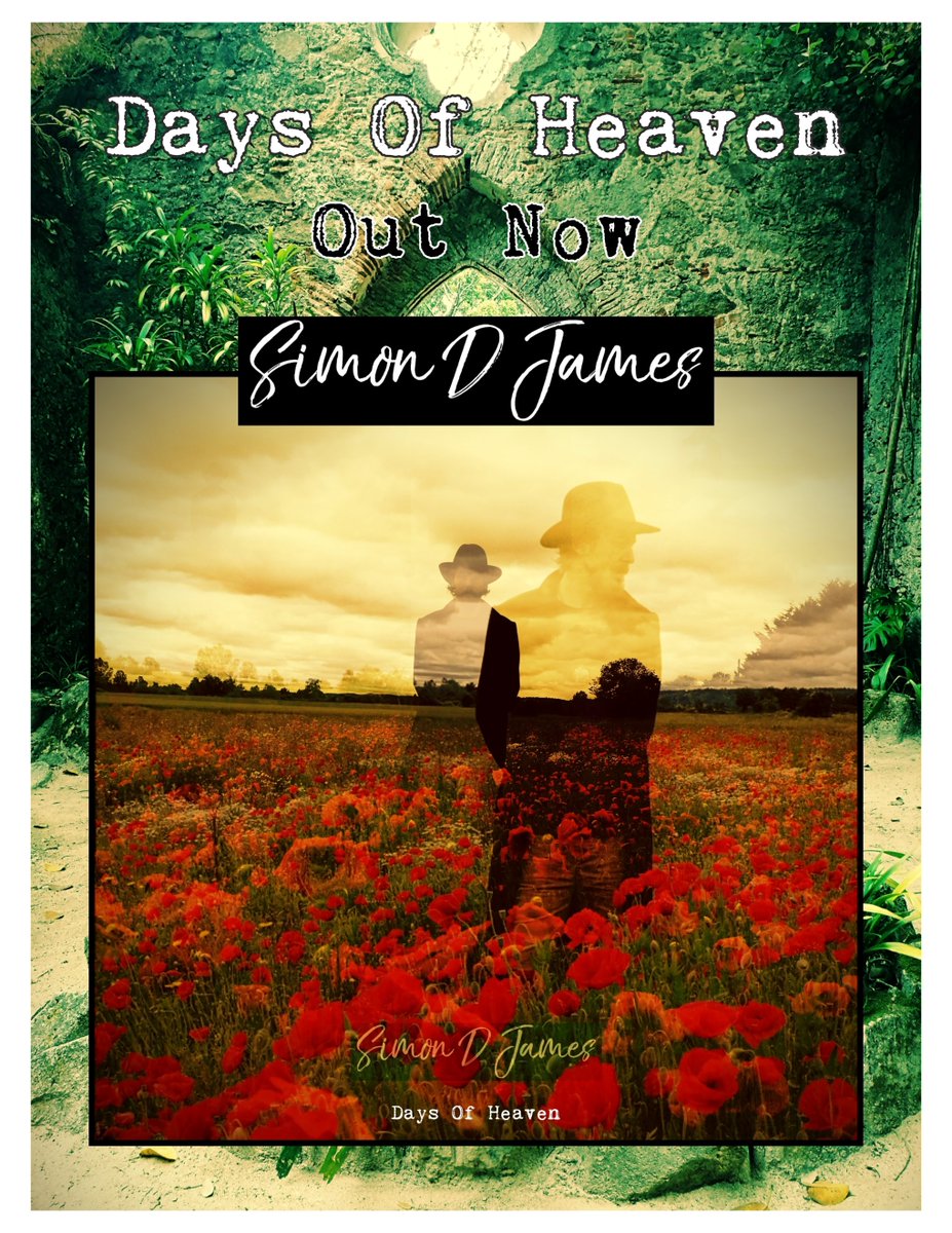 Its release day :) 

'Days of Heaven' EP is out on all digital platforms :)

Spotify: spoti.fi/2oL2hFn
Apple Music: apple.co/2LHJbZI
Amazon: amzn.to/333puBG