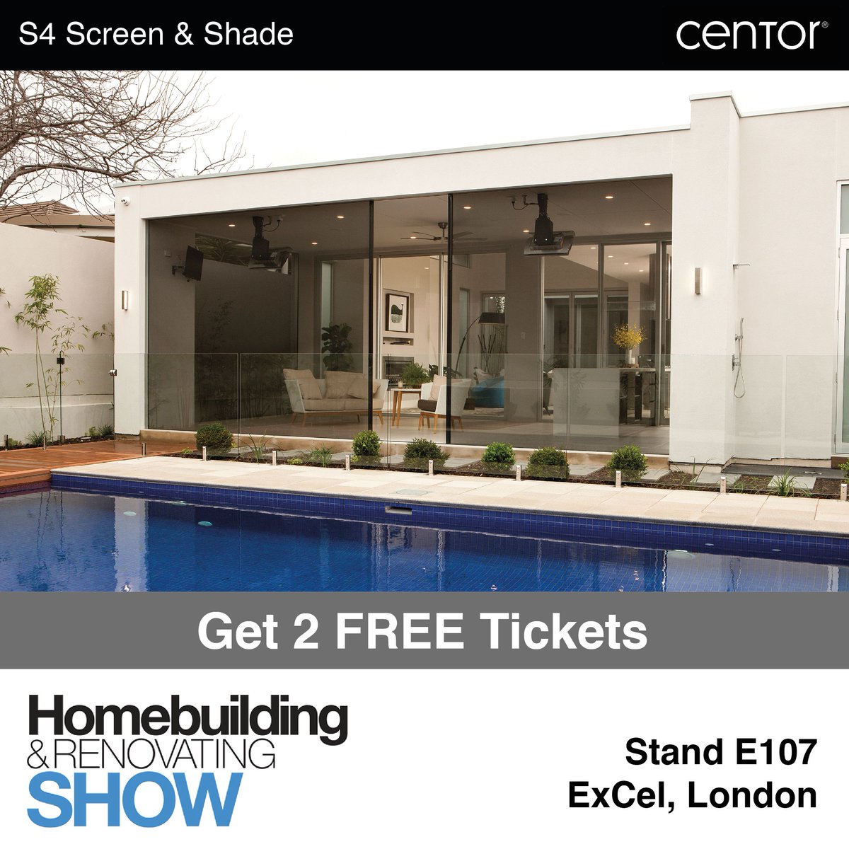 Today we are at the <a href="/HBR_Show/">Homebuilding & Renovating Show</a> at the <a href="/ExCelLondon/">Excel London</a>.
Don’t miss out on seeing our award-winning door and window systems in person. See you on stand E107.
#HBRShow19