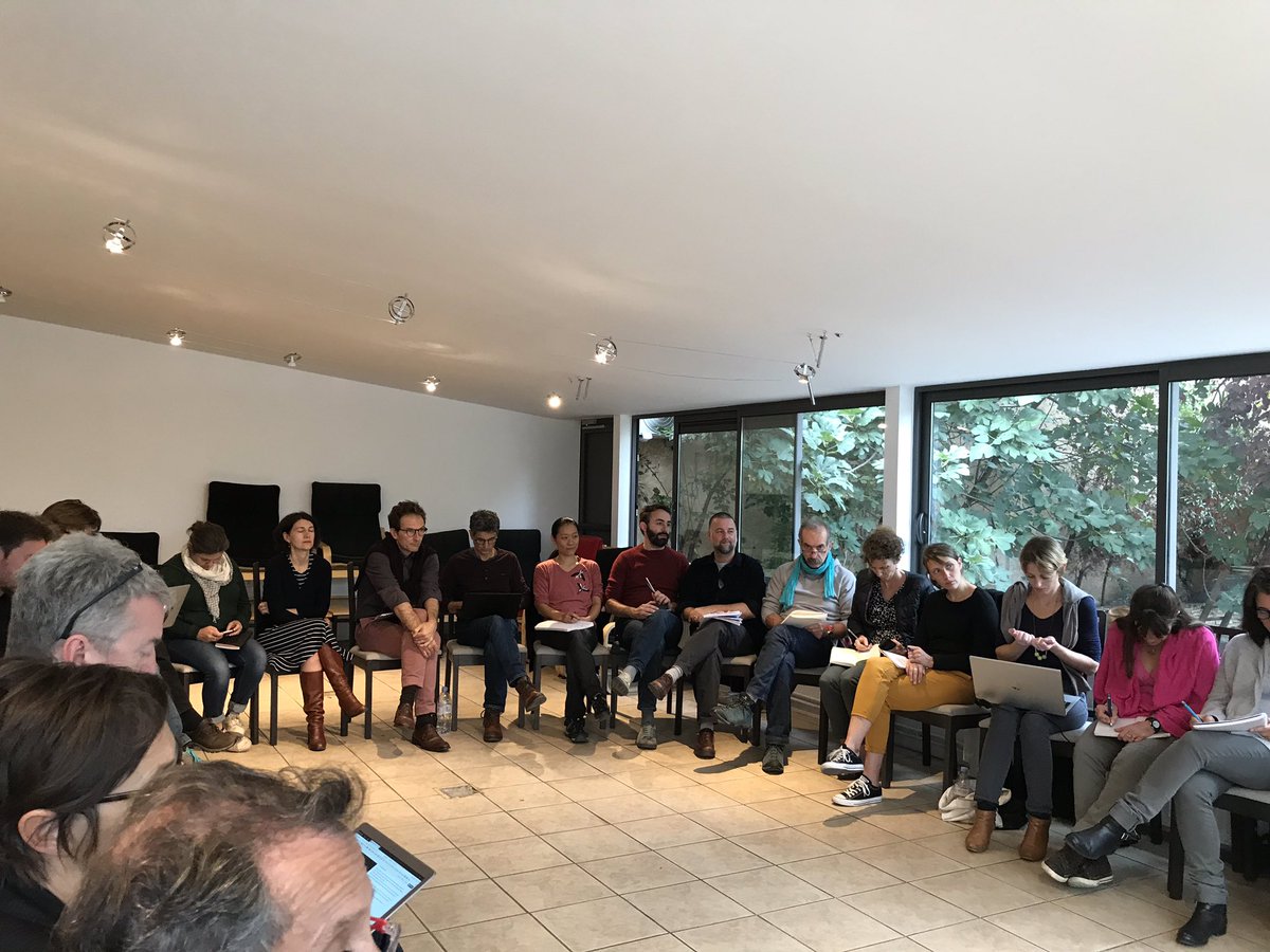 Rencontre @Manucoop_fr 
 « Être employeur de travailleurses autonomes : approches, pratiques, enjeux, nouveautés et bizarreries » #rapportautravail <a href="/oxalisSCOP/">Oxalis Scop SA</a> @Coopaname <a href="/BigreMut/">Bigre!</a> #CAE #scop