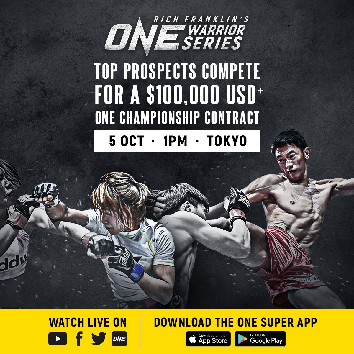 ONE Championship: ONE Warrior Series 4 - ONE Championship – The