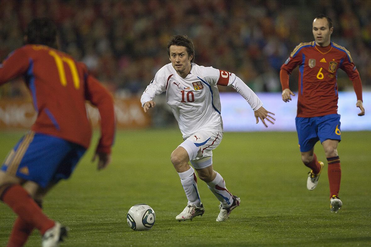 Tomá Rosický turns 39 today. Happy birthday!  