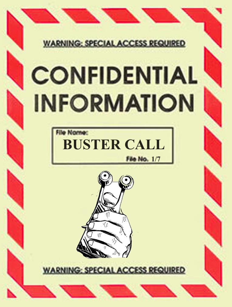 BUSTER CALL - N