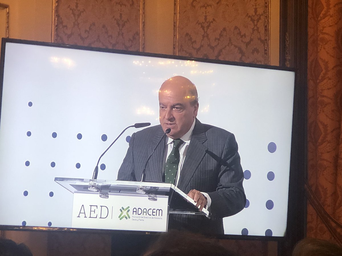 La #innovación y la #transformacióndigital, principales retos destacados por los directivos andaluces para competir en encuentro <a href="/ADACEMtweets/">ADACEM, ahora formamos parte de AED</a> en <a href="/Alfonso13Hotel/">Hotel Alfonso XIII</a>