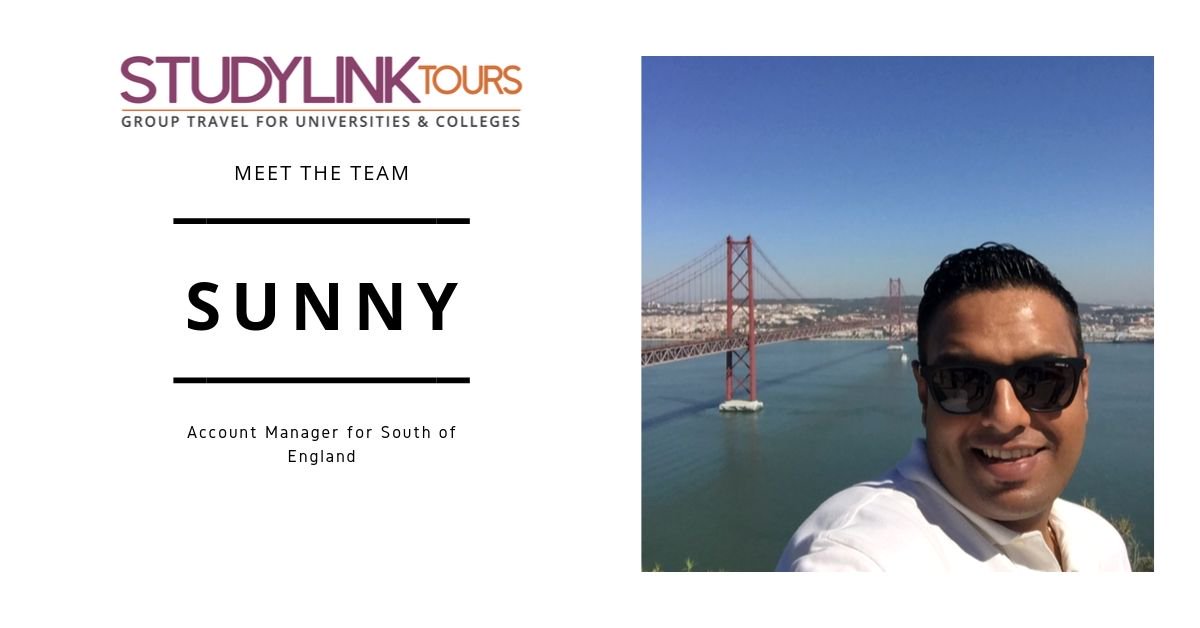 Our new account manager Sunny, has over 8 years' experience working in the travel industry, having worked for British Airways and by running a DMC in Portugal for the last four years. Find out more here: ow.ly/zjJ350wxVl6
#UniversityProcurement #StudentMobility