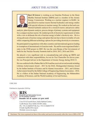 fisd19's tweet photo. We publish '#Resumption of #International #CivilNuclearCooperation' by Prof. #RBGrover, under #ScienceDiplomacy #CaseStudySeries
Visit Case Studies Archive at: https://t.co/ZAfYOszWRg
@Sachin_Chat @RIS_NewDelhi @Ashutos61 @IndiaDST @DAEIndia @skvdst1 @SecretaryEr @Bhaskar229 https://t.co/raWf9cJpXv