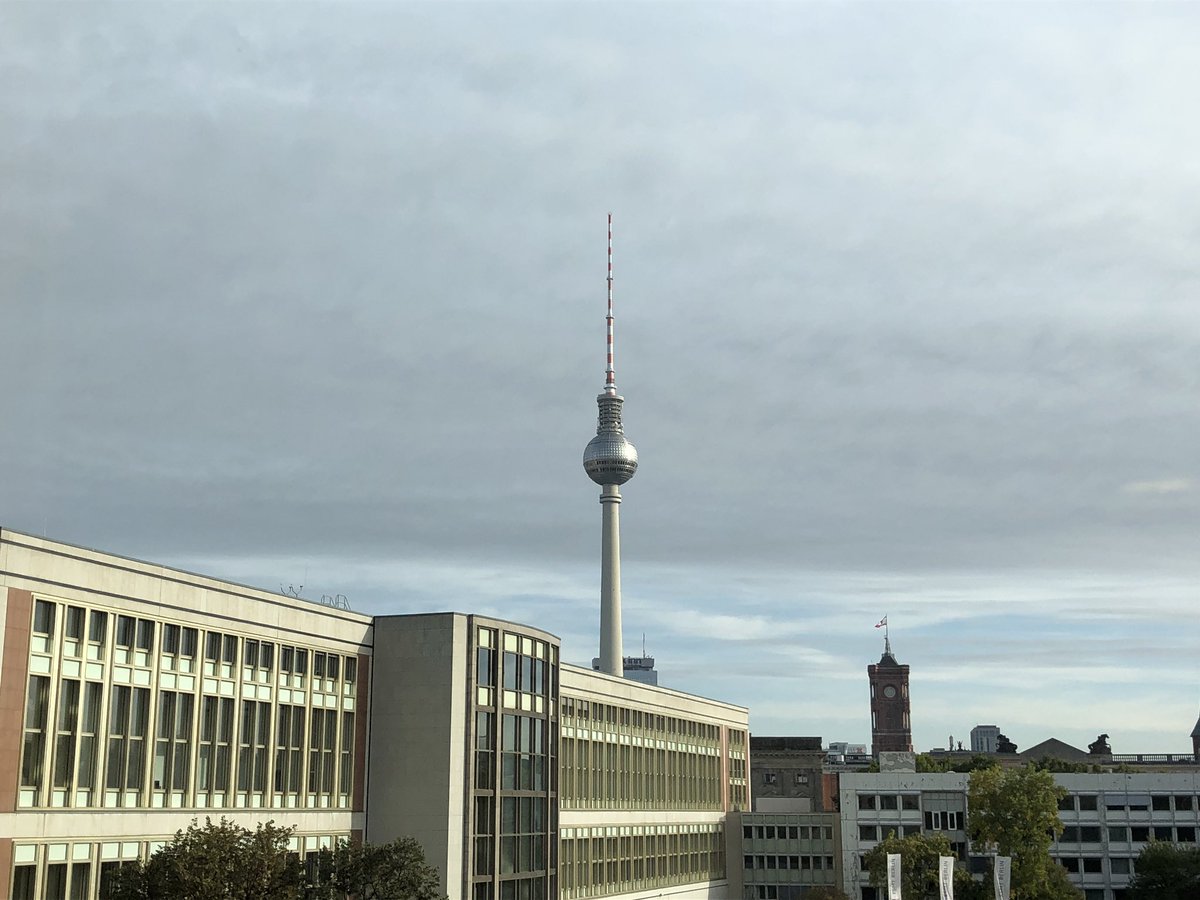 By the way, yesterday Berlin‘s iconic TV Tower turned 50.

Still the tallest building in Germany.

Completed in 1969, the #Fernsehturm has seen 66 million visitors since.