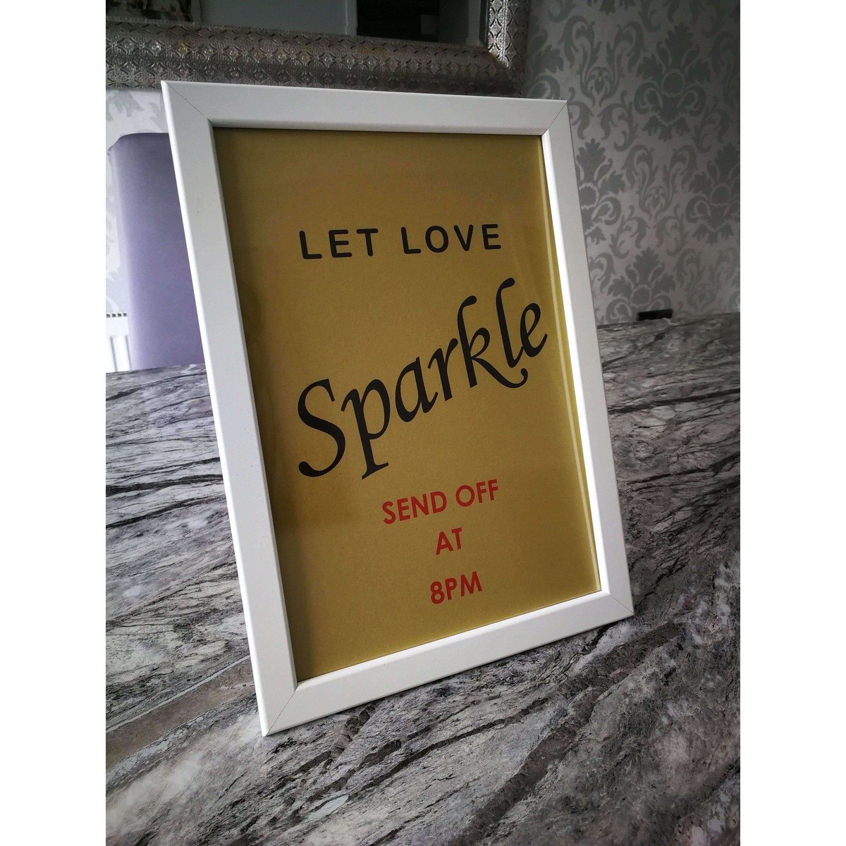 CoFavours's tweet image. Looking For - Olive - Personalised Sparkler Notice Sign Board With Frame ? 
Look No Further 🛒🛒➡️ wedding-favours.co.uk ✔ UK Stockist
#weddingbellfavours #favourboxes