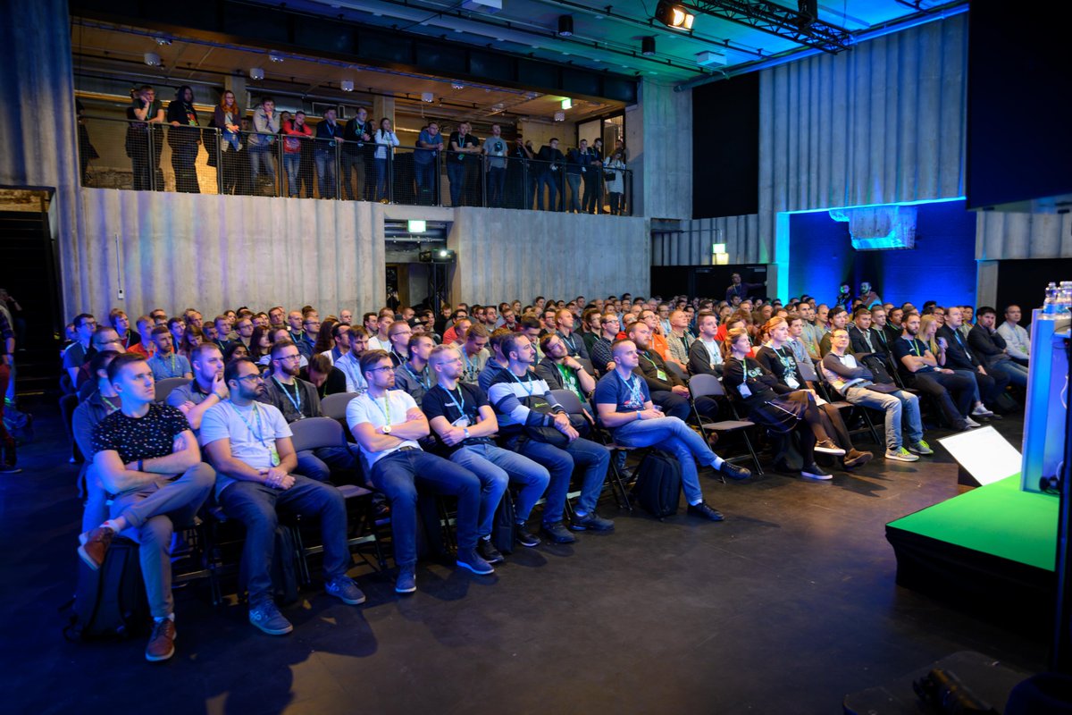 📣 GeekOut 2019 photos are now up on our website! Check out for more to see how awesome it was: 2019.geekout.ee/gallery-day-1/ 😊
Photos 📸 by Marko Lõhmus 🙏
