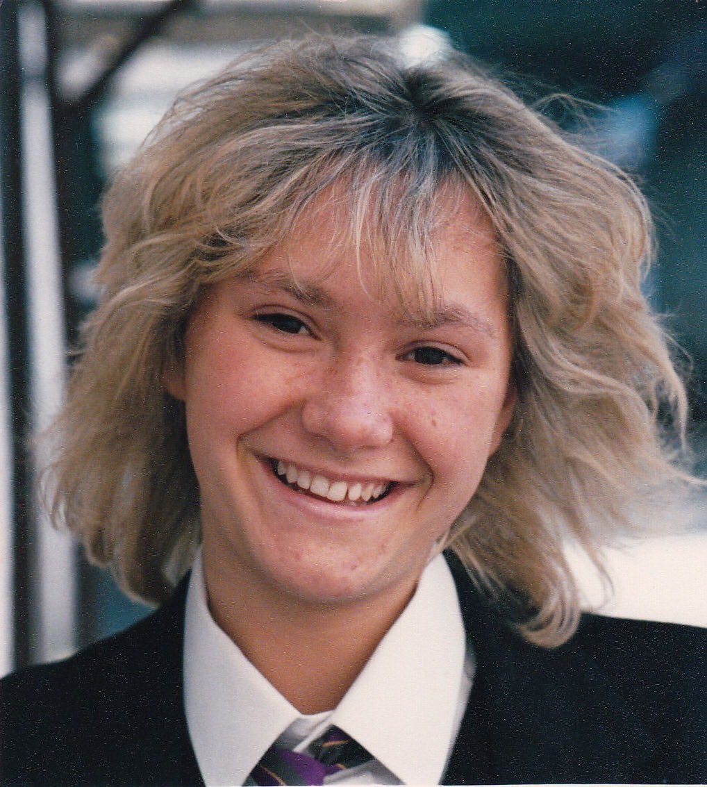  Wishing Simone Hyams a.k.a. Calley Donnington in Grange Hill a very Happy 48th Birthday! 