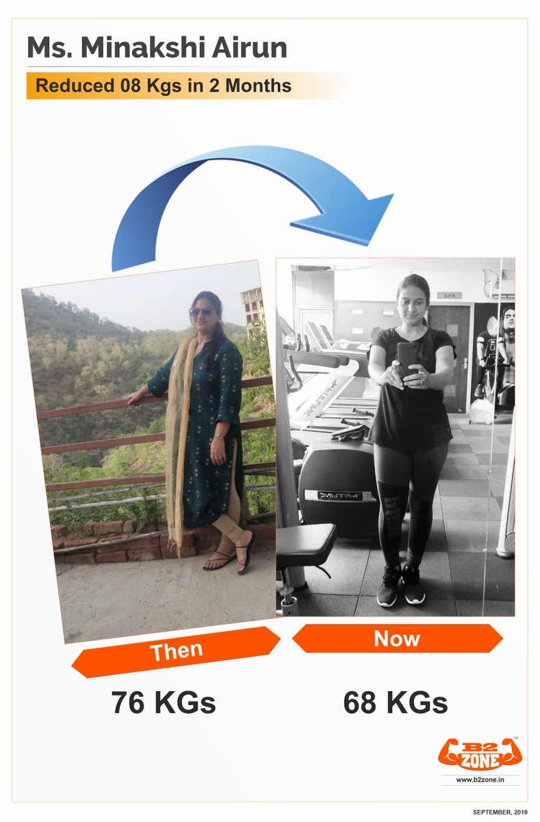 b2_zone's tweet photo. Congratulations Ms Minakshi Airun 🙌 for such a fantastic Transformation ! Keep inspiring others ✌
#Transformation #BeforeAfter #gym #Fitness #Stories #B2zone
#FitnessForLife #FitIndia https://t.co/Ul4OPpz9Fg
