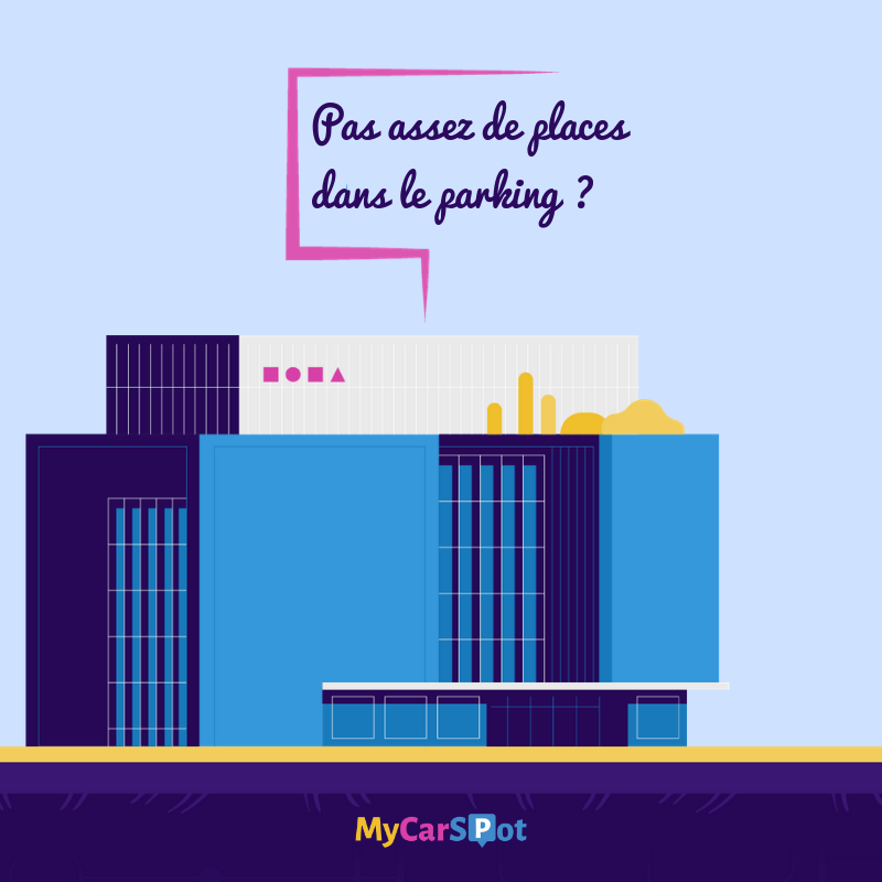 Sharvy_app's tweet photo. Le #parking de l'entreprise est trop petit ? Optimisez-le collaborativement avec Mycarspot : +30% de places gagnées, et des options de contrôle d'accès, de lecture des plaques d'immatriculation, etc. 🦄🎉
Simple : https://t.co/5jBmAjgQ8a
#smartparking #flexparking #entreprise https://t.co/4lI6zlWSVk