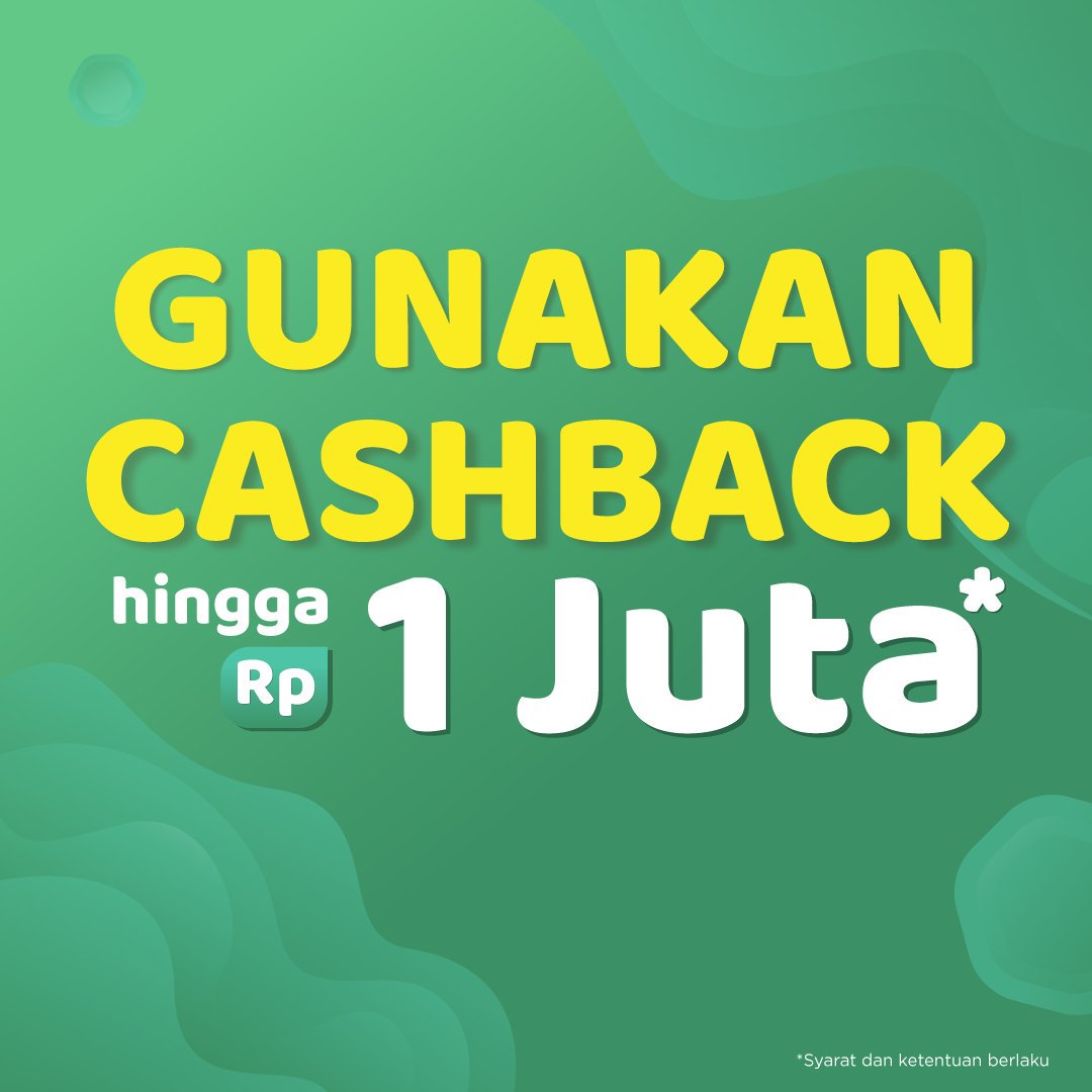 Yeay! Kamu dapat cashback hingga 1juta dari TOKOPEDIA. Yuk, langsung klik link ini sebelum periode berakhir. tokopedia.com/seru/referral/…
#jumatberkah #Giveaway #tokopedia #JumatMubarakah #Joker #Bebas #HeyBayuSkak #KuisTelkomIndonesia #GA #Ovo #gopay #NationalBoyfriendDay #SelaluAda