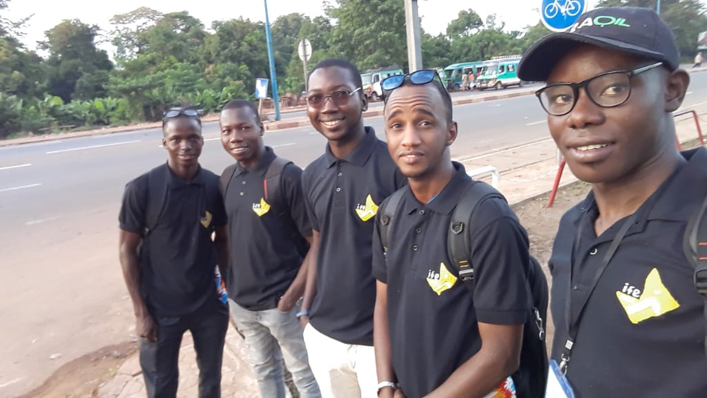 Initiative for Food & Education in Mali tweet media