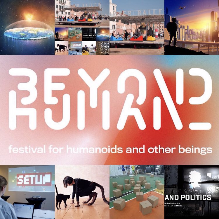 artscienceweek's tweet photo. Programma is online!!  https://t.co/JcOZuINVe4                            

Beyond Human - festival for humanoids and other beings       

Exposities | Lezingen | Films | Conferenties               

4-10 NOV | LEIDEN https://t.co/ObxhW69PBJ