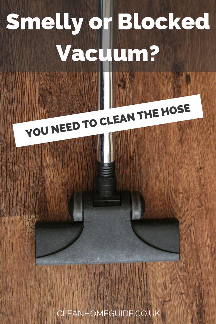 CleanHomeGuide2's tweet image. If your vacuum cleaner is blocked or smelly, you may need to clean the hose. These tips will help get your vacuum clean and smelling fresh again. pinterest.com/r/pin/61164519…