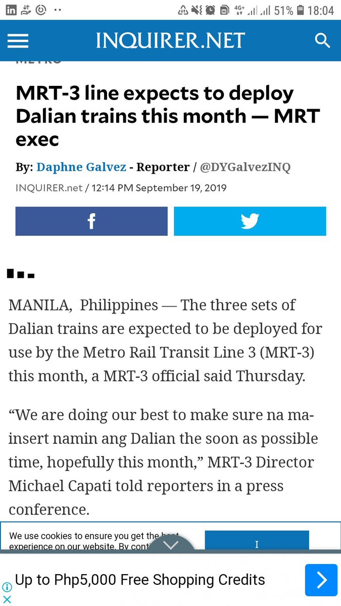 mikejavate's tweet photo. @dotrmrt3 @dotrmrt3 4pm na. Baka gusto ninyo ipa-byahe ang iba tren para maging 15 na o aantayin pa ninyo mapikon ang mga tao bago mag deploy. Hindi nga ninyo tinupad ang press release na may #dailan trains na tinidipid niyo pa kami ng masasakyan na train https://t.co/AfwJmiXrfr