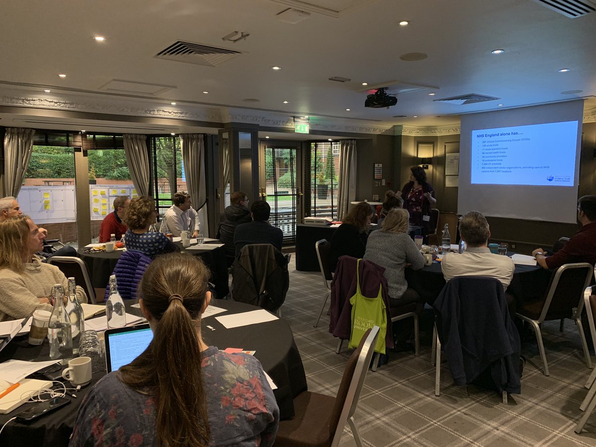 RosieIGregory's tweet photo. @Alexcleach66 Deputy Director of Innovation and Growth @WEAHSN starting off day 2 of the West of England HIP @setsquared, presenting to the delegates about the NHS as a market place. #HIP_AHSN #thinkentrepeneur #ERDF https://t.co/QWxqqK0gR4