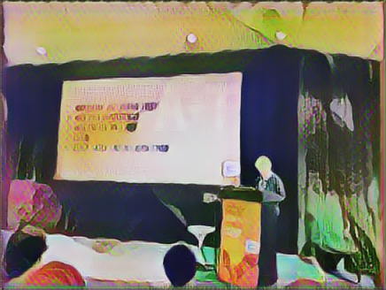 wearetinygiant's tweet photo. Some highlights and humans from yesterday's fab Anthropology and Technology Conference at
@wshed thru the medium of visual medium of AI style transfer. #AnthTech19 (1 of 8) #TinyGiant #Joymaking #Creativity @PMStudioUK @anthtechconf @nicksturge @DrSobola @GwenMarketing https://t.co/OIoMhAcBcr