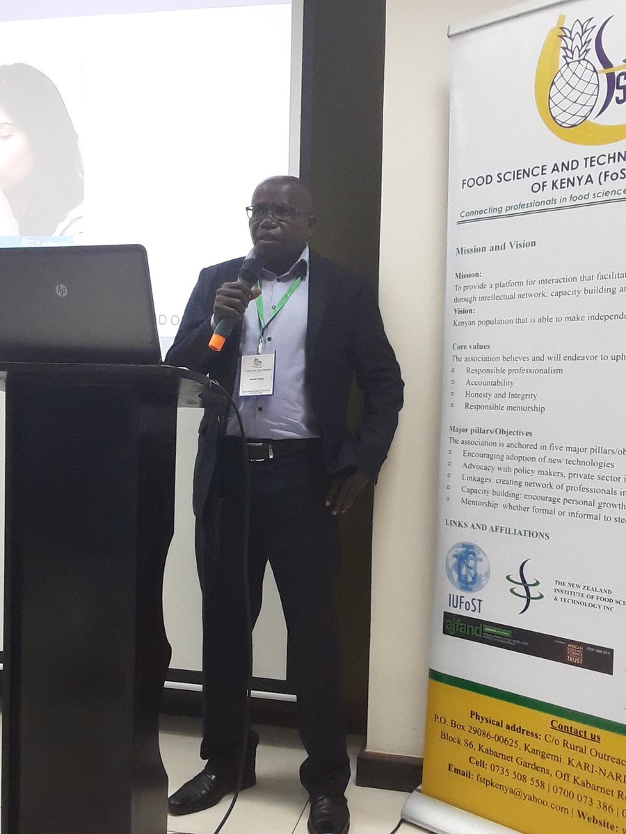 AjfandOnline's tweet photo. Thank you all for your tremendous help &amp; active participation during the just concluded Food Science and Technology Platform of Kenya conference.

To the organizing team! Your diligence, hard work, late nights &amp; early mornings was a huge sacrifice. Thank you! 

AJFAND Secretariat https://t.co/kwbHyK5k1w