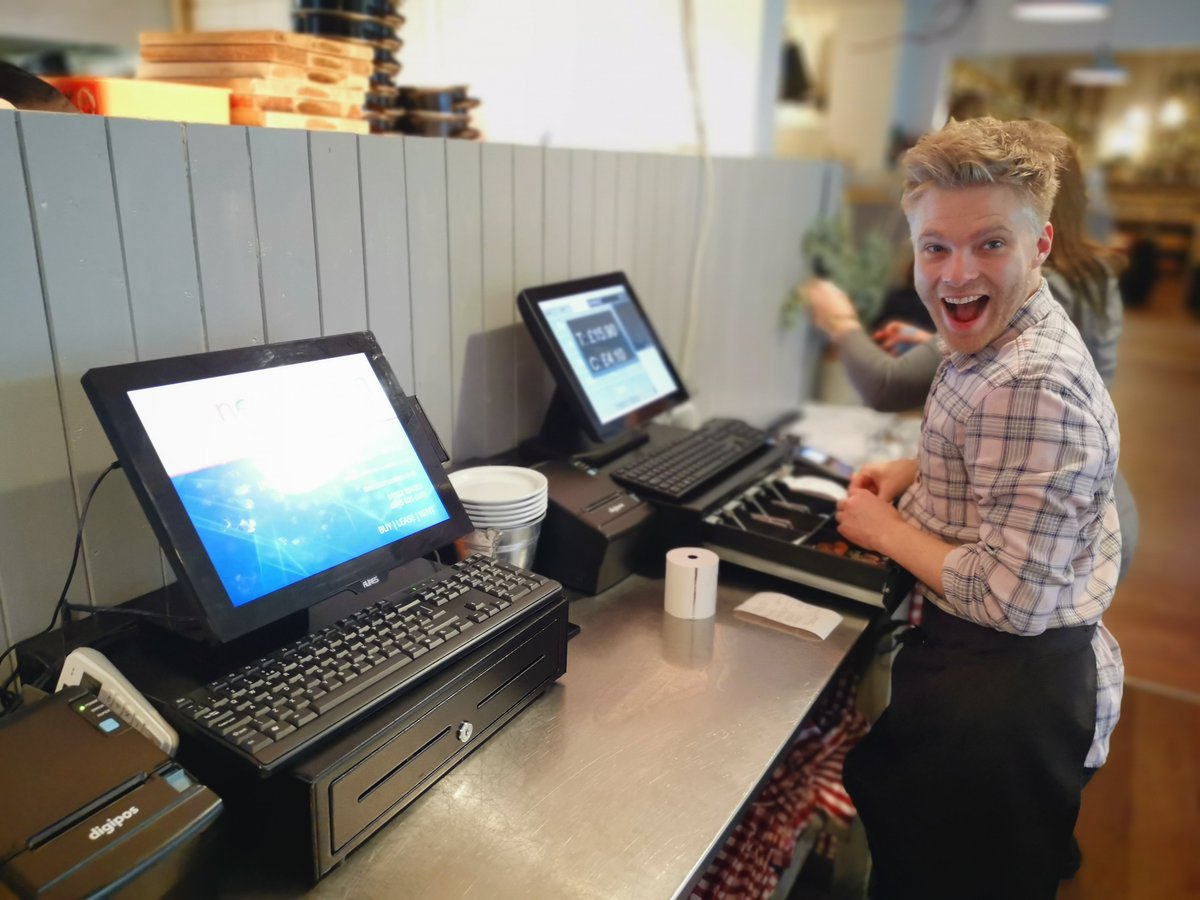 Today is World Smile Day! A #smile alone doesn’t guarantee excellent customer service, but excellent customer service almost always starts with a smile. #WorldSmileDay #hospitality