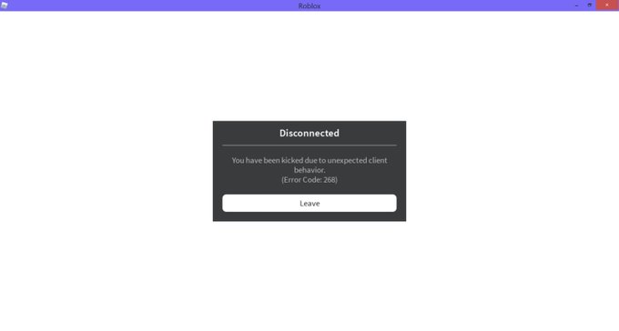 Twitter - roblox unexpected client behavior