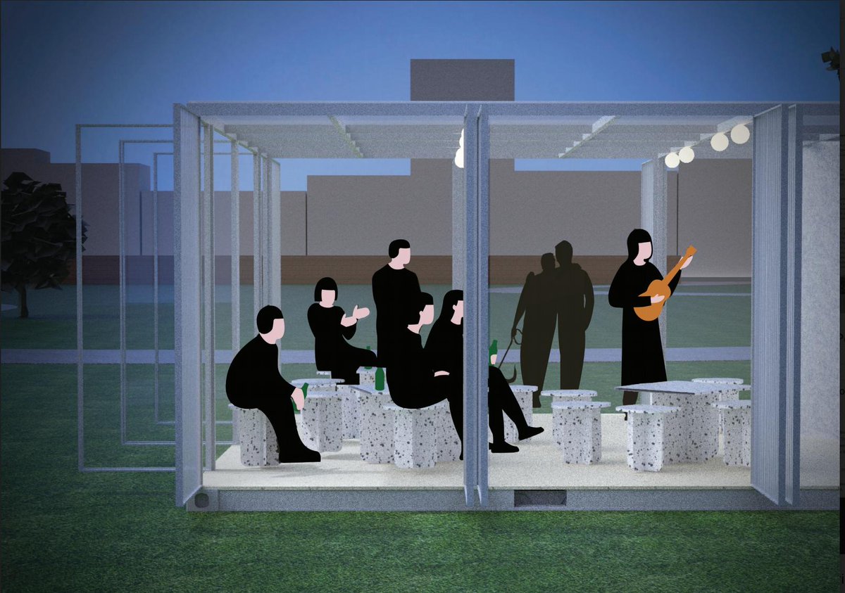 Een nieuwe 'Praotplek' op komst in Tilburg! 

Lees meer over het gekozen ontwerp en de procedure hiervan op onze website >

cupudo.nl/project/in-uit…