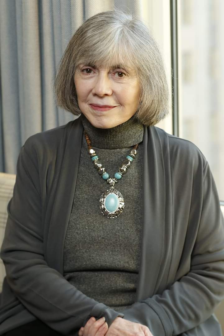 Happy birthday to the author of the iconic \"Vampire Chronicles\" among her other works, the legendary Anne Rice. 