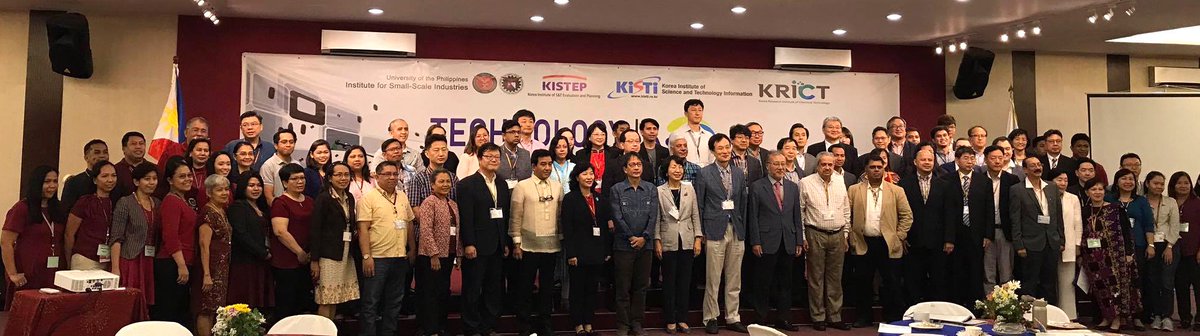 MekongInstitute's tweet photo. Dr. Leelawath speaks at the #ASIP2019 International Conference on Technology & Innovation for #SMEs held in Manila. The 3-day conference tackles policies & regional innovation system for MSMEs & startups, entrepreneurship education as well as S&T networks for Korea-ASEAN. https://t.co/pGhbDo59Gc