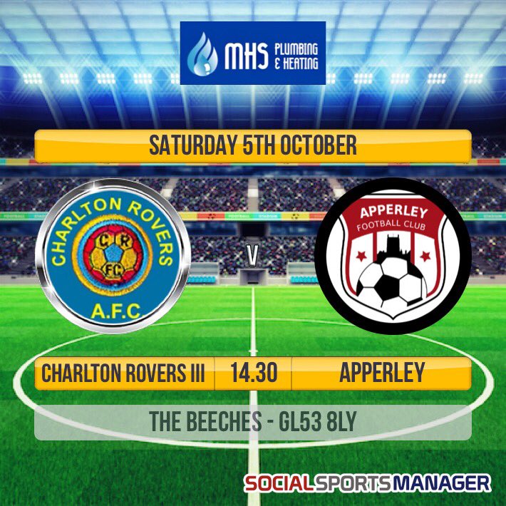 The 3rd Team welcome <a href="/ApperleyFc/">Apperley FC</a> to The Beeches in <a href="/CheltFootball/">Cheltenham League</a> Division 4.