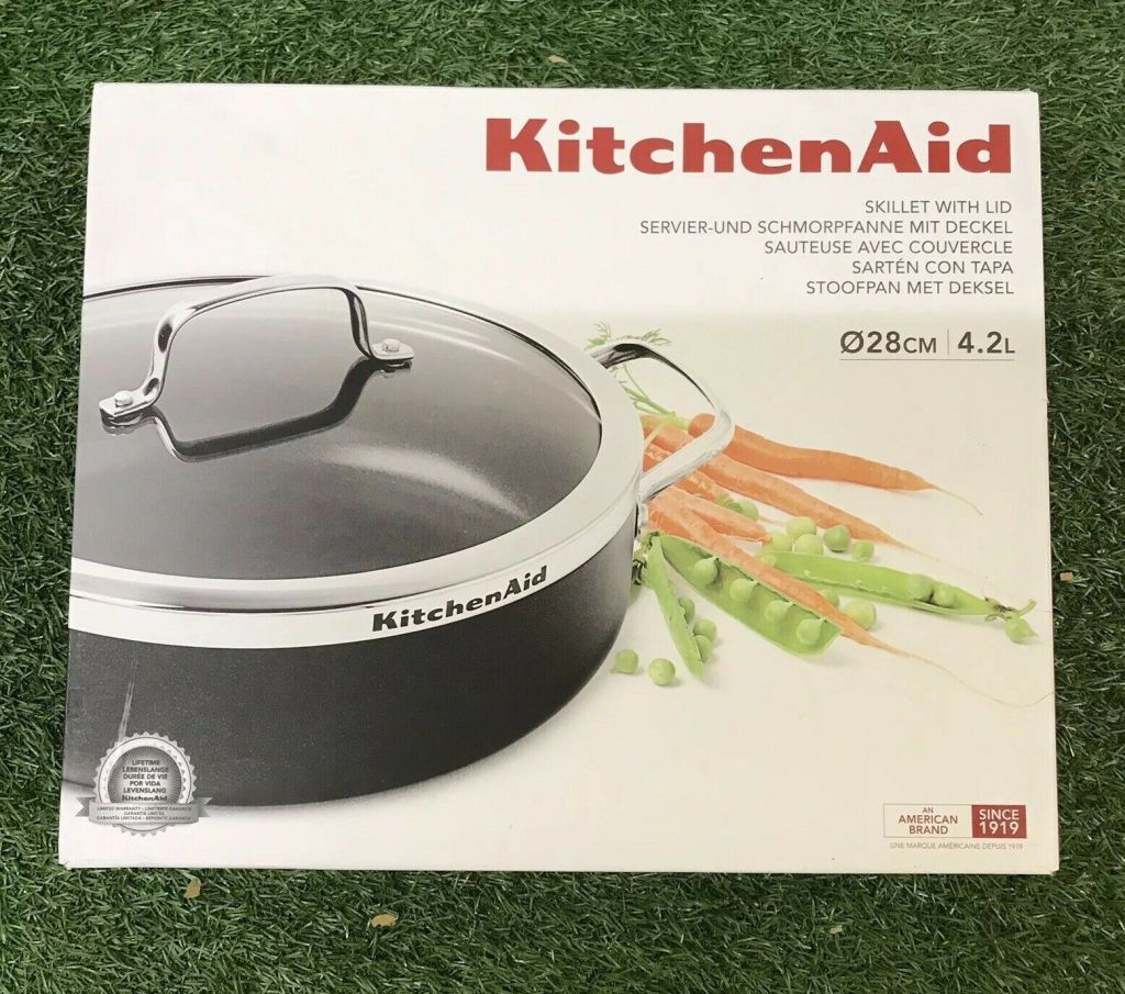 mord campingvogn lys pære Its Trending on Twitter: "Kitchenaid Skillet Pot With Lid 28cm 4.2L Brand  New In Box BNIB – Induction #ebay @eBay_UK https://t.co/l7yX50QWlV  https://t.co/0ZUKr7PhGj" / Twitter