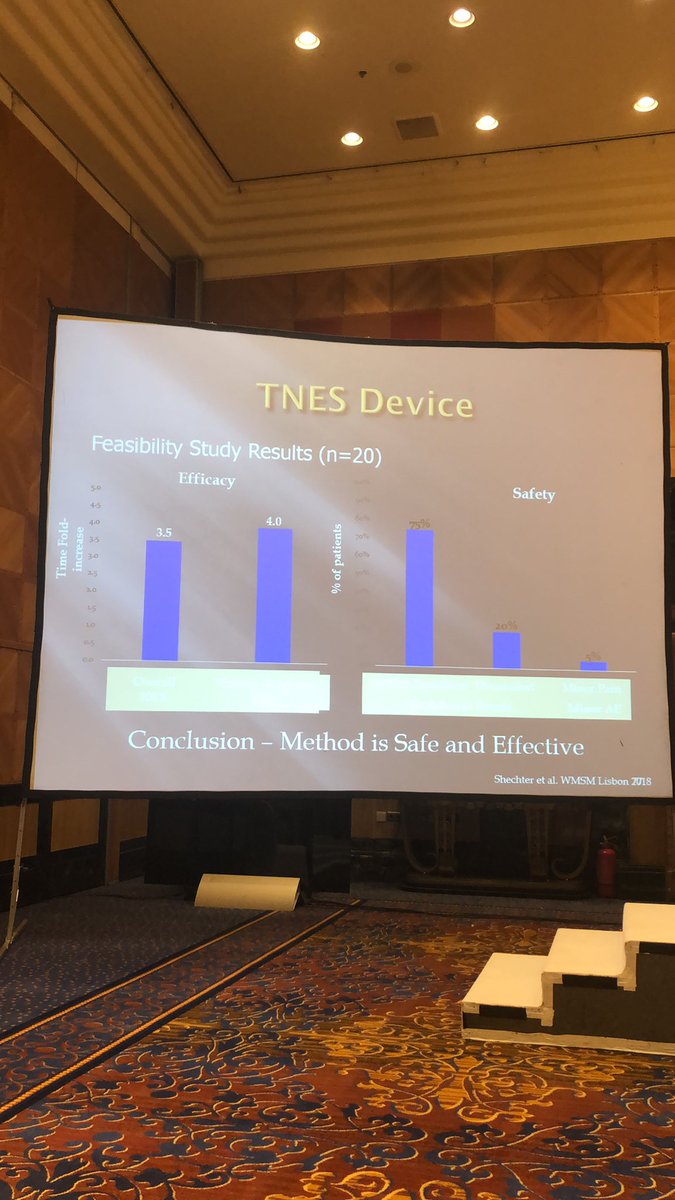 ISSM (@issm_info) on Twitter photo TNES device might be a future treatment of premature ejaculation #messm2019 <a href="/MeSexualHealth/">MESSM - Middle East Society For Sexual Medicine</a> <a href="/amrmeliegy/">أ.د.عمرو المليجي</a> TNES device might be a future treatment of premature ejaculation #messm2019 <a href="/MeSexualHealth/">MESSM - Middle East Society For Sexual Medicine</a> <a href="/amrmeliegy/">أ.د.عمرو المليجي</a>