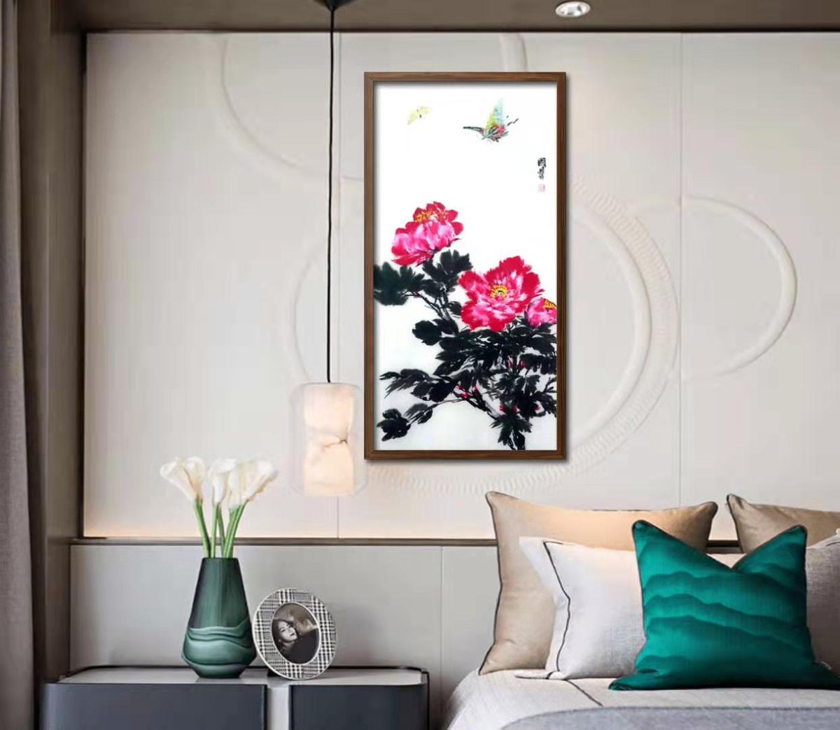 artgalaxybj's tweet image. 竹雨松风琴韵，茶烟梧月书声…… 国画，闻香而来