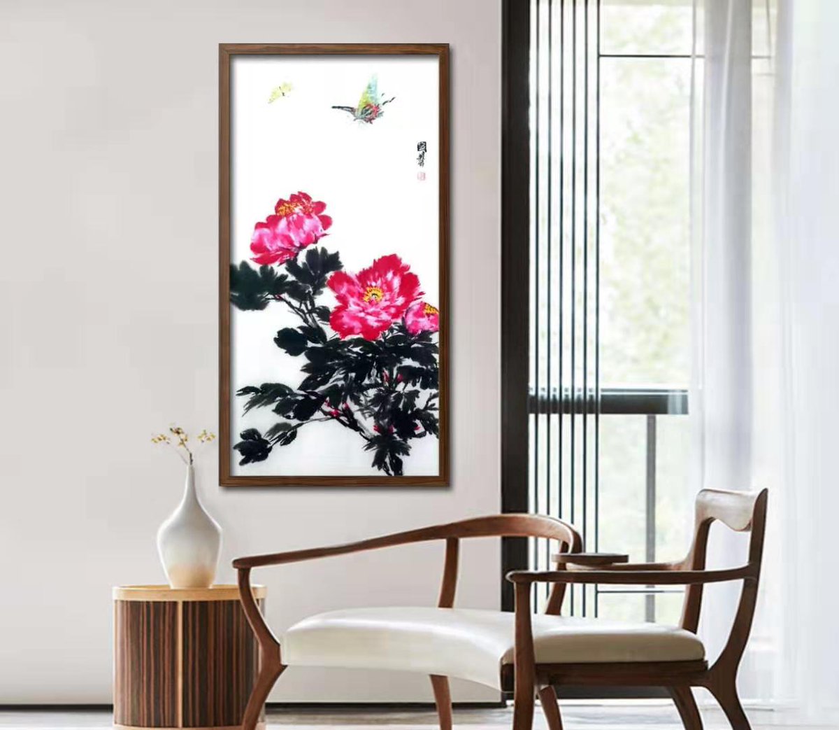 artgalaxybj's tweet image. 竹雨松风琴韵，茶烟梧月书声…… 国画，闻香而来