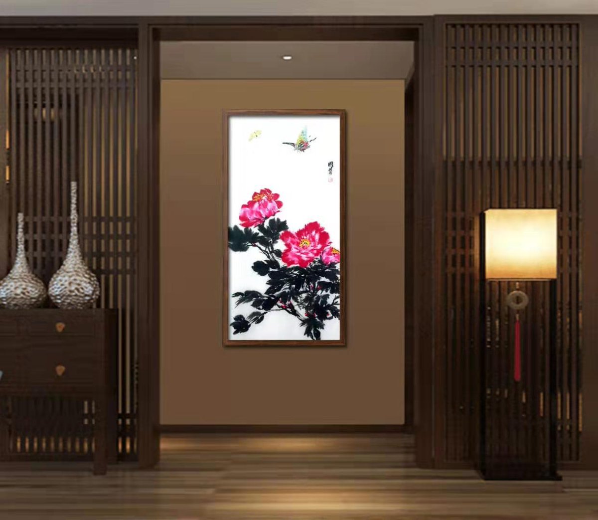 artgalaxybj's tweet image. 竹雨松风琴韵，茶烟梧月书声…… 国画，闻香而来