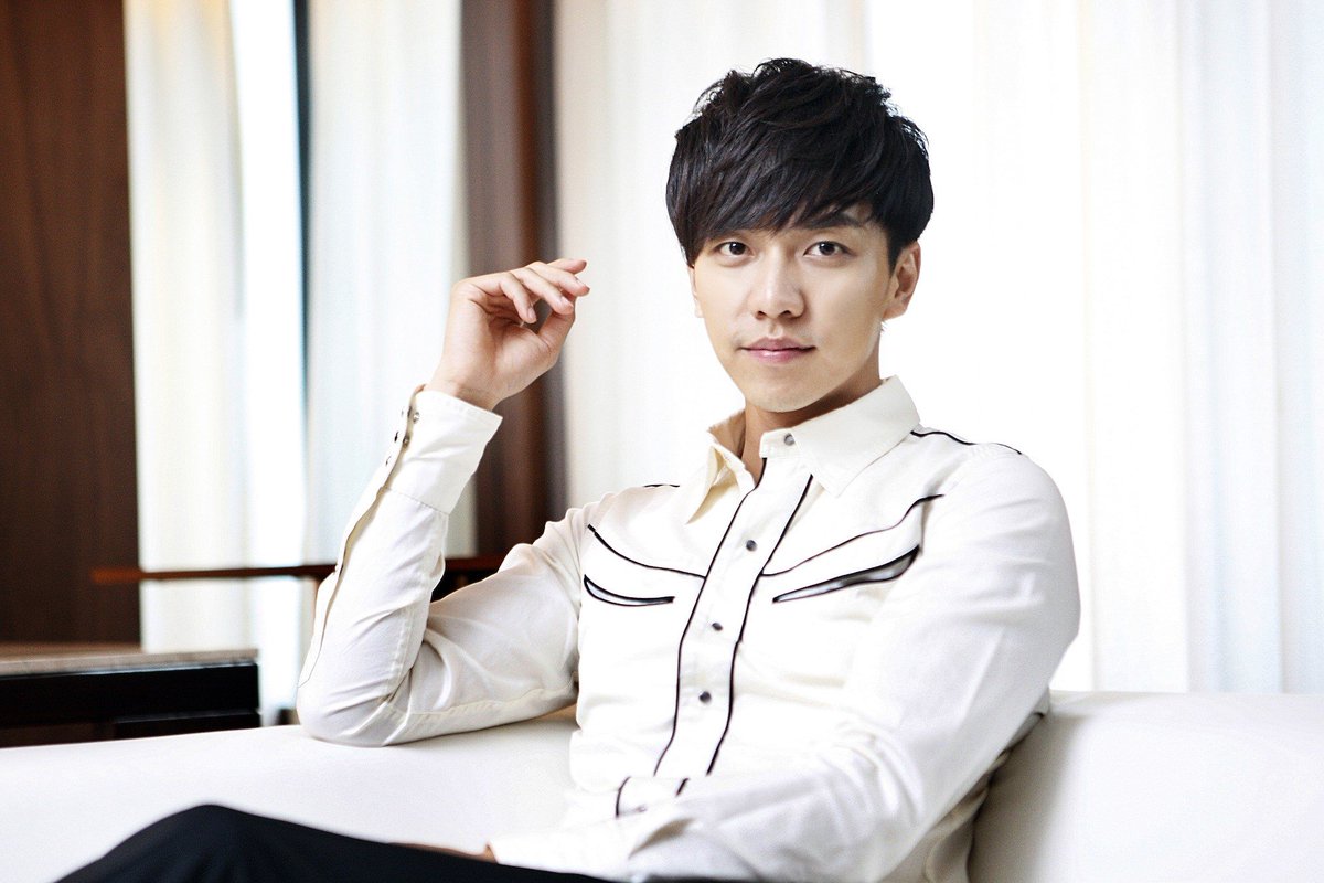 TRIVIA Lee Seung Gi is known for his various nicknames such as "Nation...